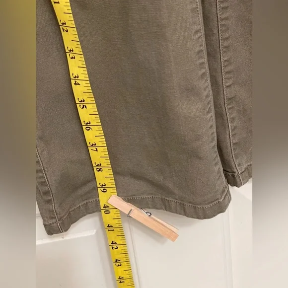 Vintage y2k low-rise Royal Robbins Outdoor Goddess 12 bootcut olive 90s hiking - Picture 10 of 13